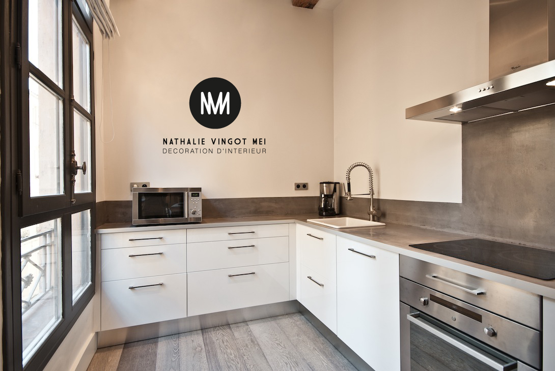 Création ou relooking de cuisines équipées sur mesure.