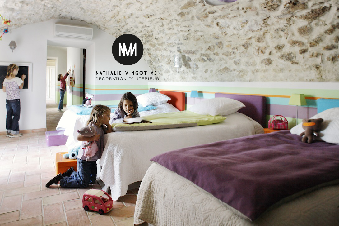 Décoration d'intérieur de chambre bébé, enfant, ado provence paca