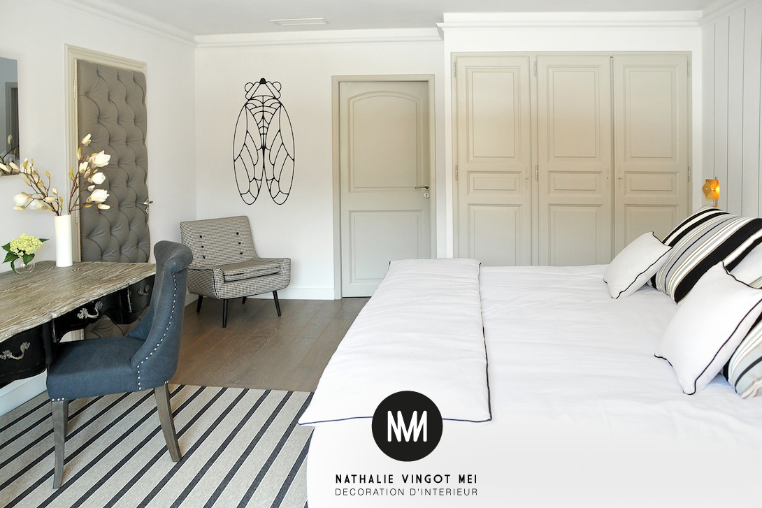 Décoration d'intérieur pour hôtel et chambre d'hôtes provence paca