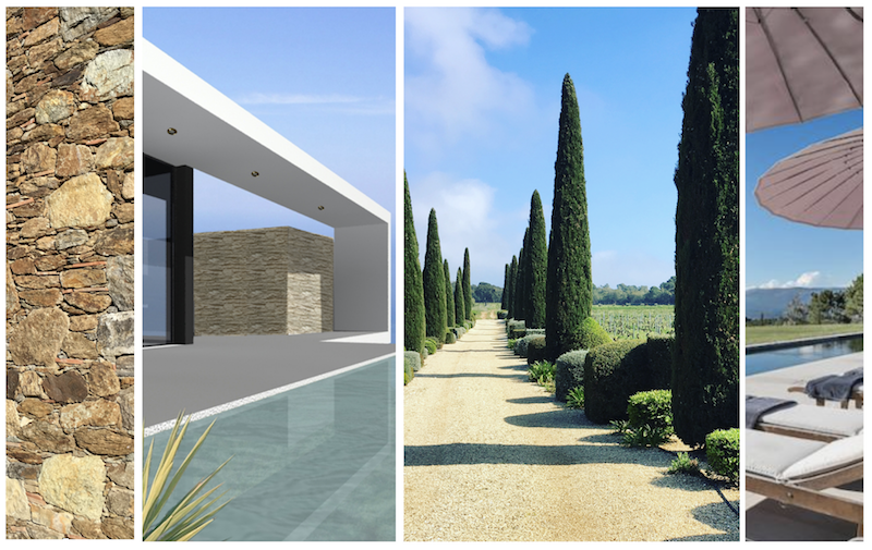 UNE renovation VILLA DE REVE FACE A LAZUR DE LA MEDITERRANEE