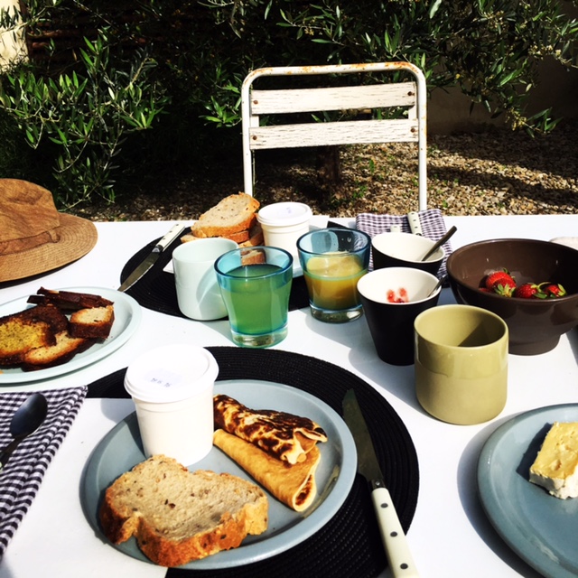 atelier de marsanne petit dejeuner