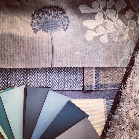 bleu en deco
