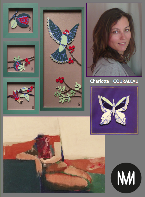 charlotte couraleau mosaiste