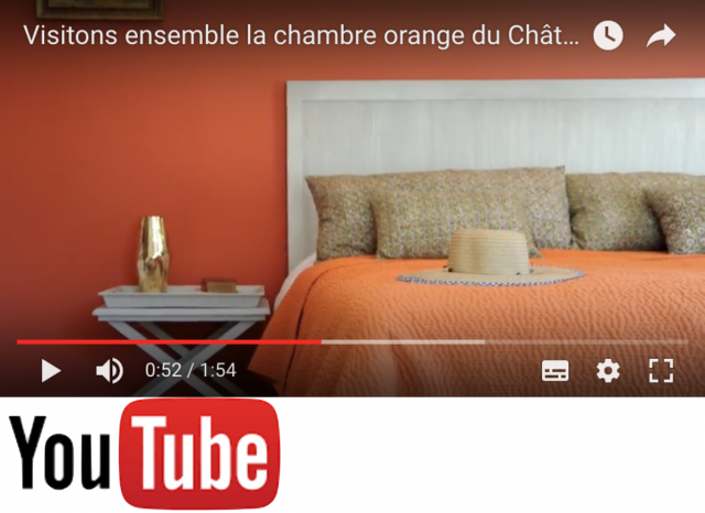 visite chambre orange