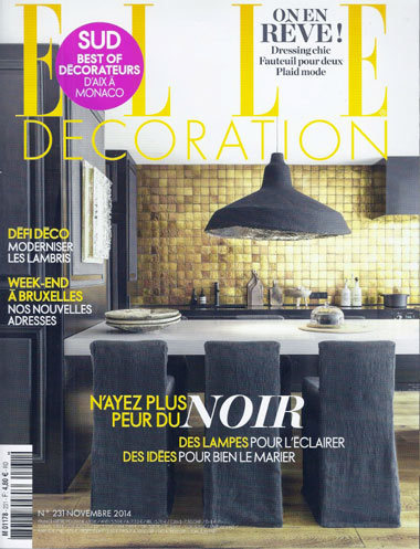 Couv Elle deco Nathalie Vingot mei decoratrice