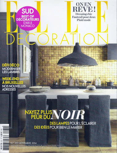 Couv Elle deco Nathalie Vingot mei decoratrice